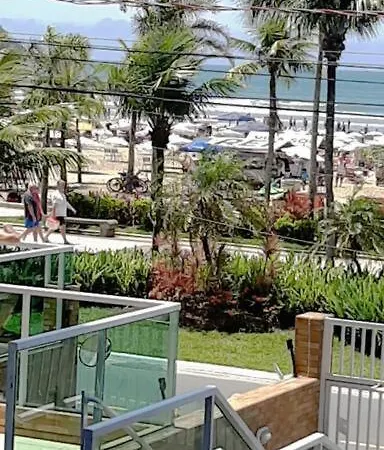 Kitnet Pe Na Areia, Em Frente A Praia. Praia Grande  Exterior photo