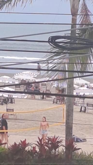 Kitnet Pé Na Areia, Em Frente A Praia. Apartment Praia Grande (Santos)